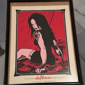 Deftones Graphic Poster